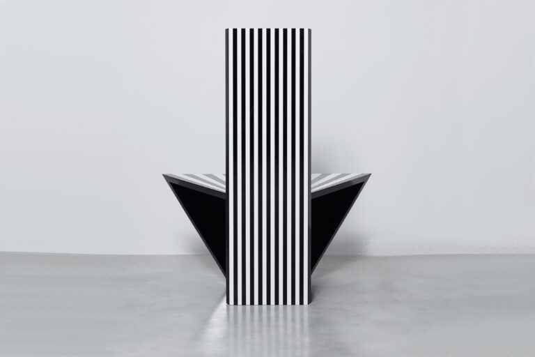 Marcello Morandini, bine chair, 2026, Foto: Fondazione Marcello Morandini